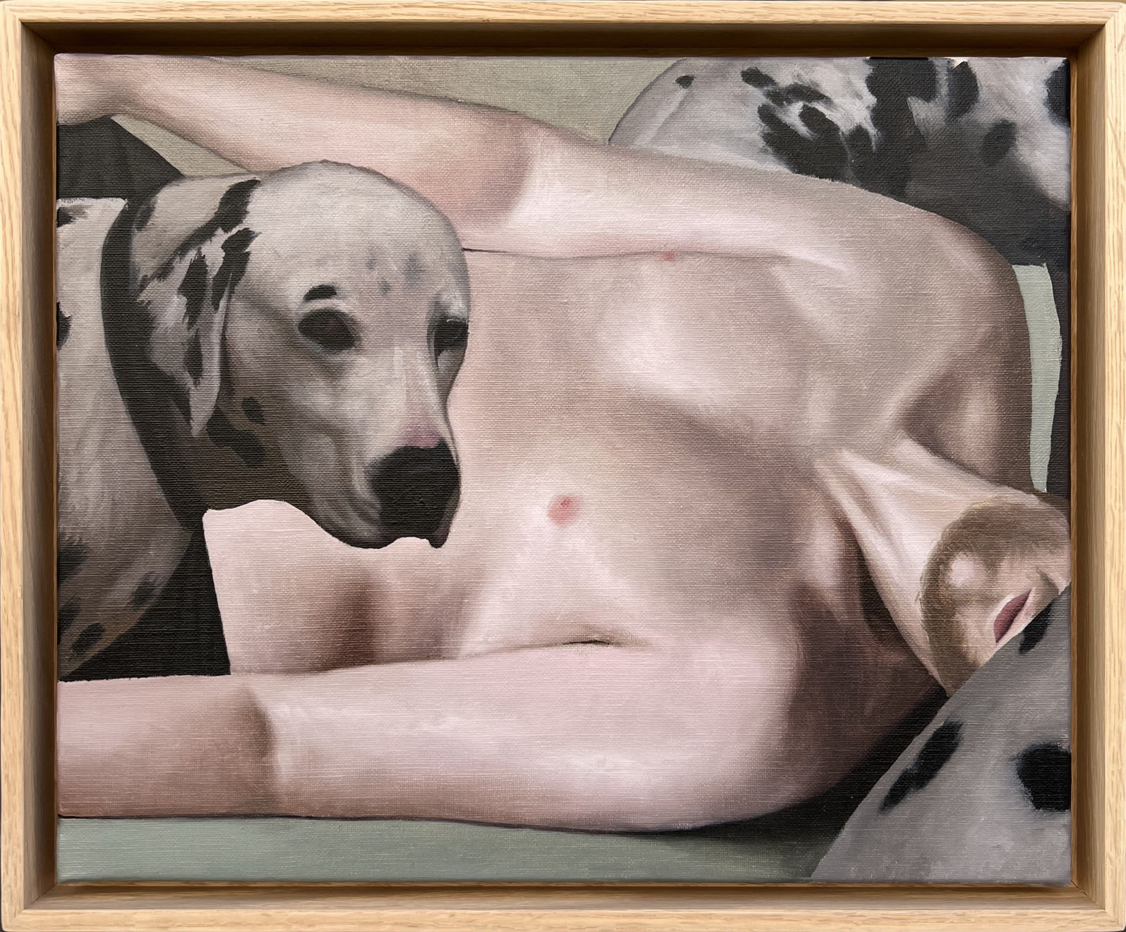 François Malingrëy, Le sommeil et les chiens, 2024