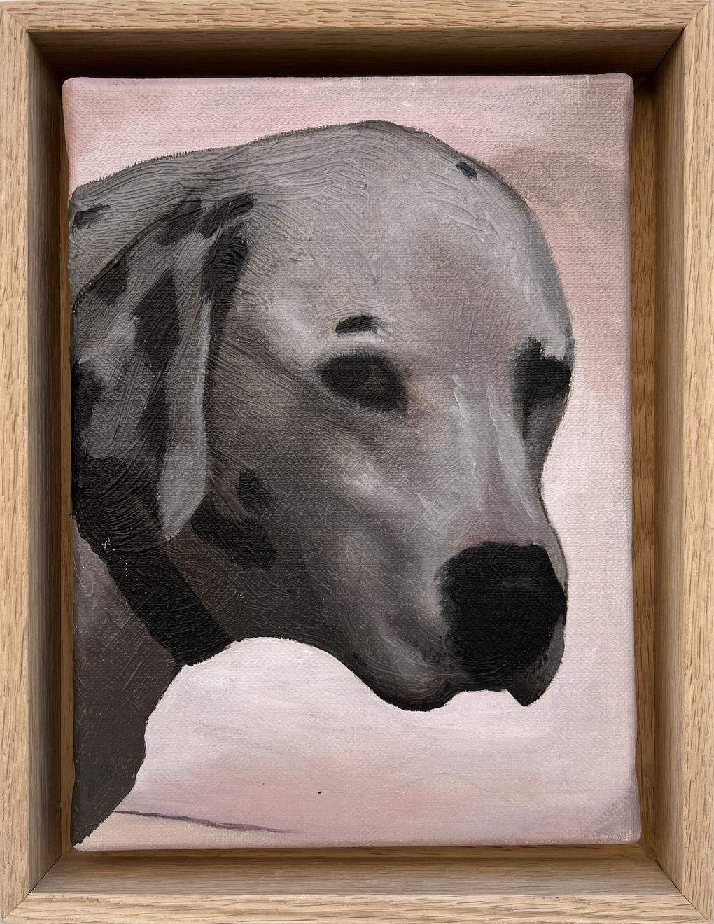 François Malingrëy, Le chien, 2024