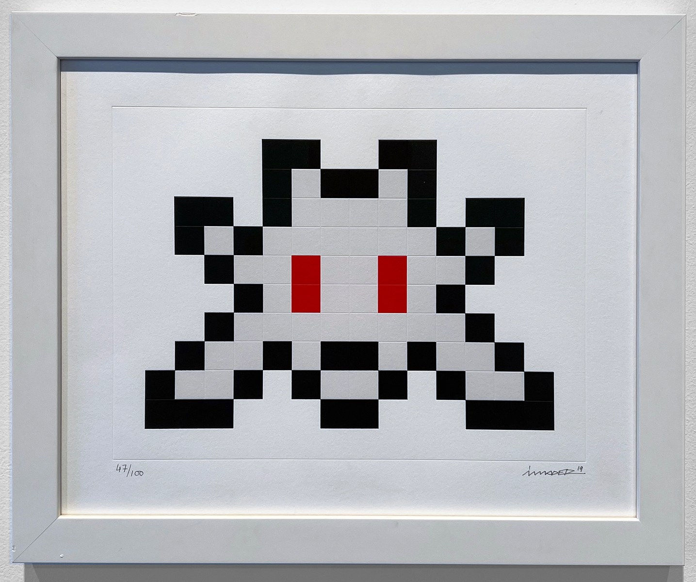 Invader, Full Little Big Space, 2019