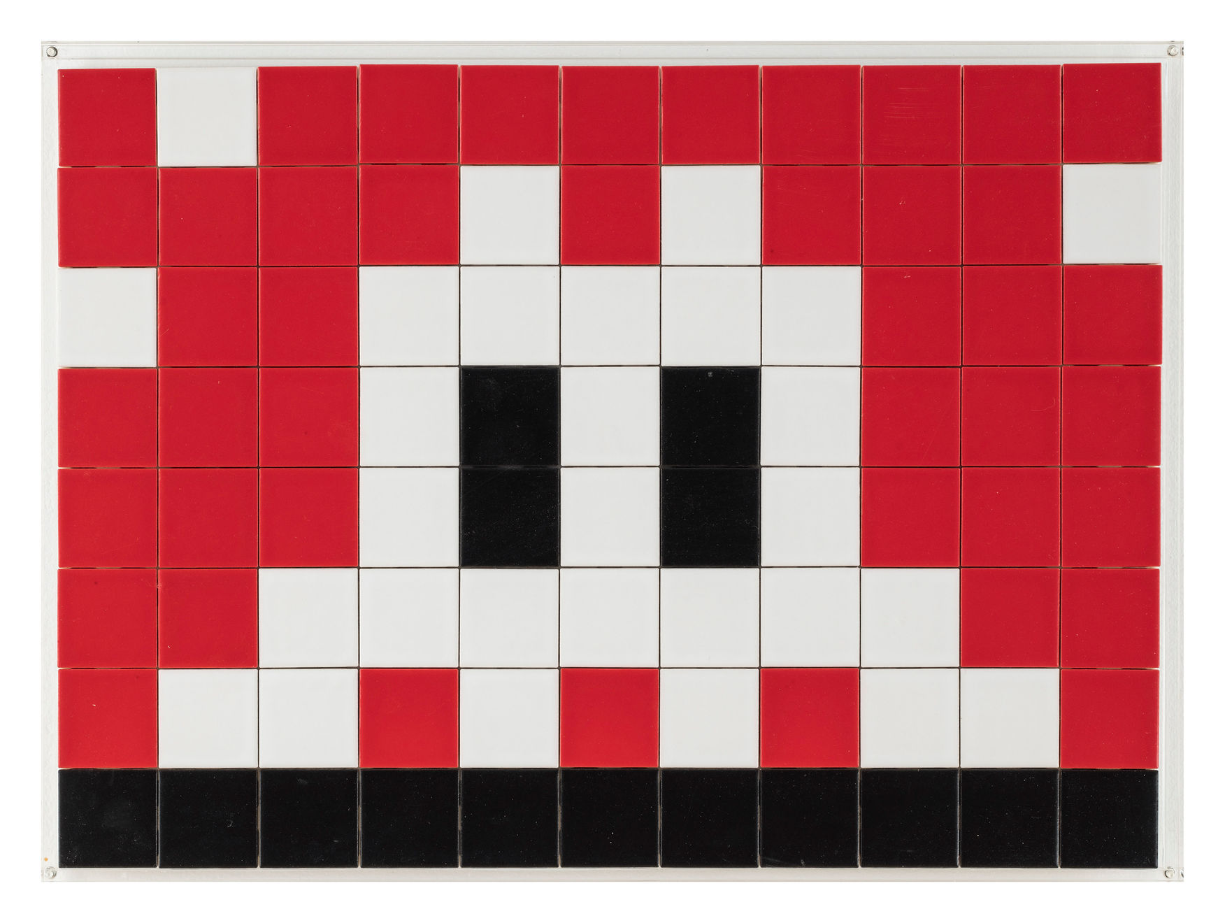 Invader, IK #17 for MSF, 2017