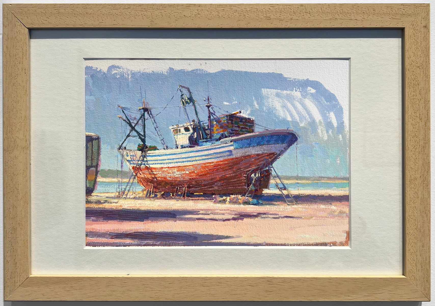 Matthieu Pommier, Sans titre (le bateau), 2025