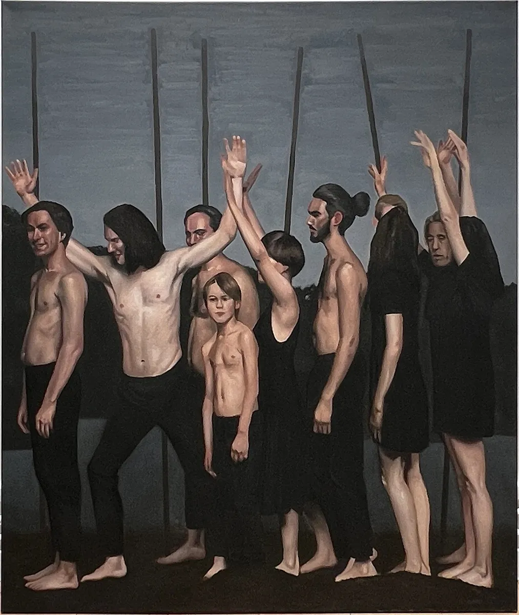 François Malingrëy, La petite procession