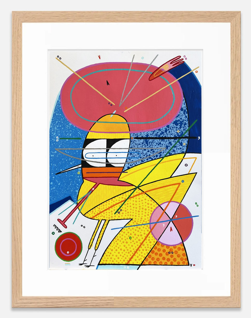 Sixe Paredes, Pajaro 02, 2025