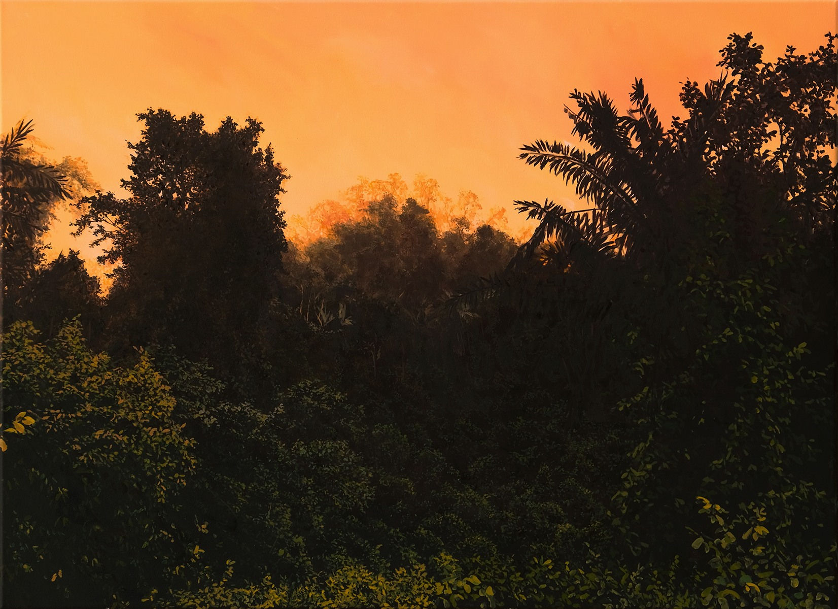 Bruno Gadenne, La hora de oro II, 2023