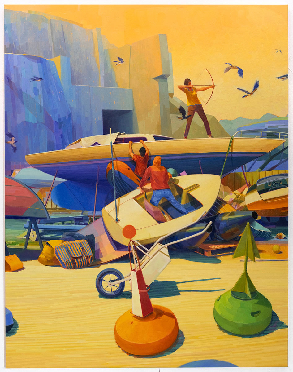 Matthieu Pommier, L'âge farouche, 2023