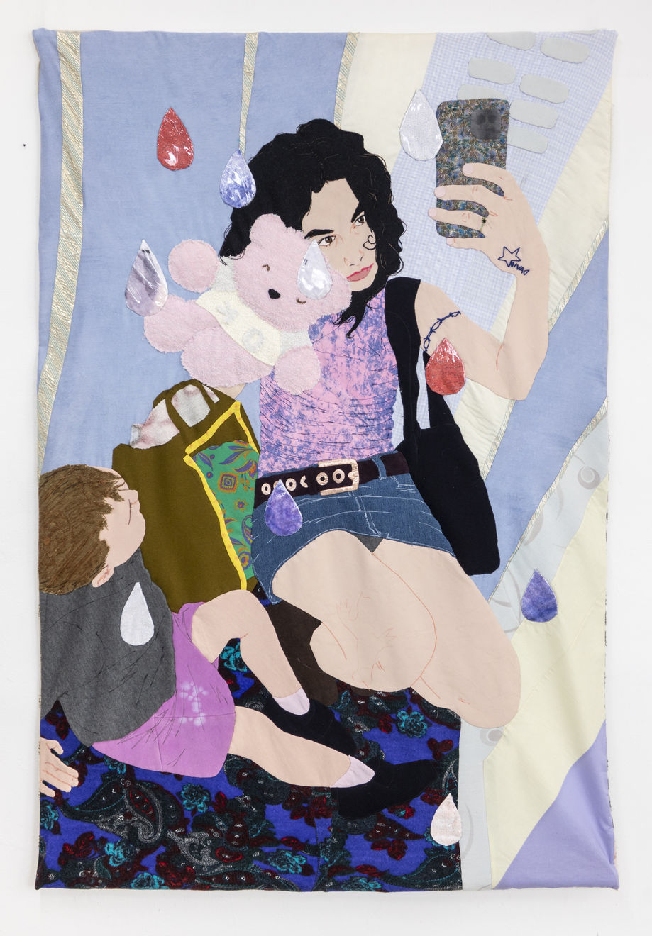 Nana Mandl, daily selfcare moments, 2024