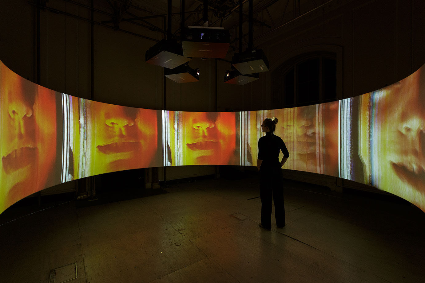 Hannah Perry, GUSH; Somerset House, London; Installation view, 2018