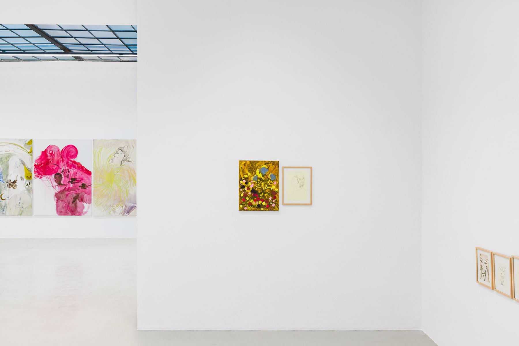 Faye Wei Wei, Installation View XIX: The Moon Balloon of New York City, 2022