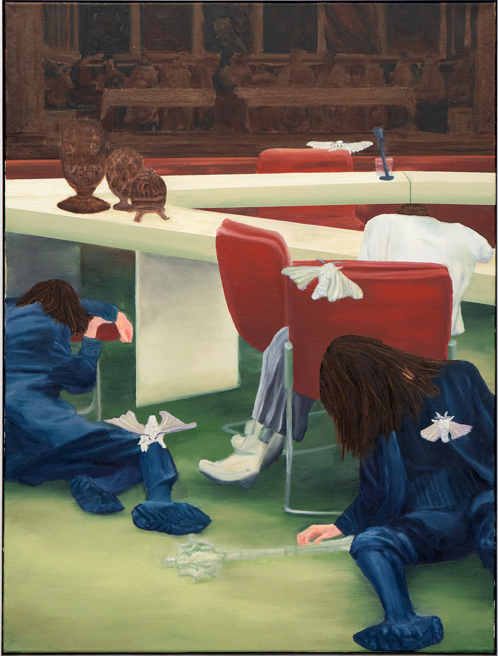 Marc Henry, The summit I , 2023