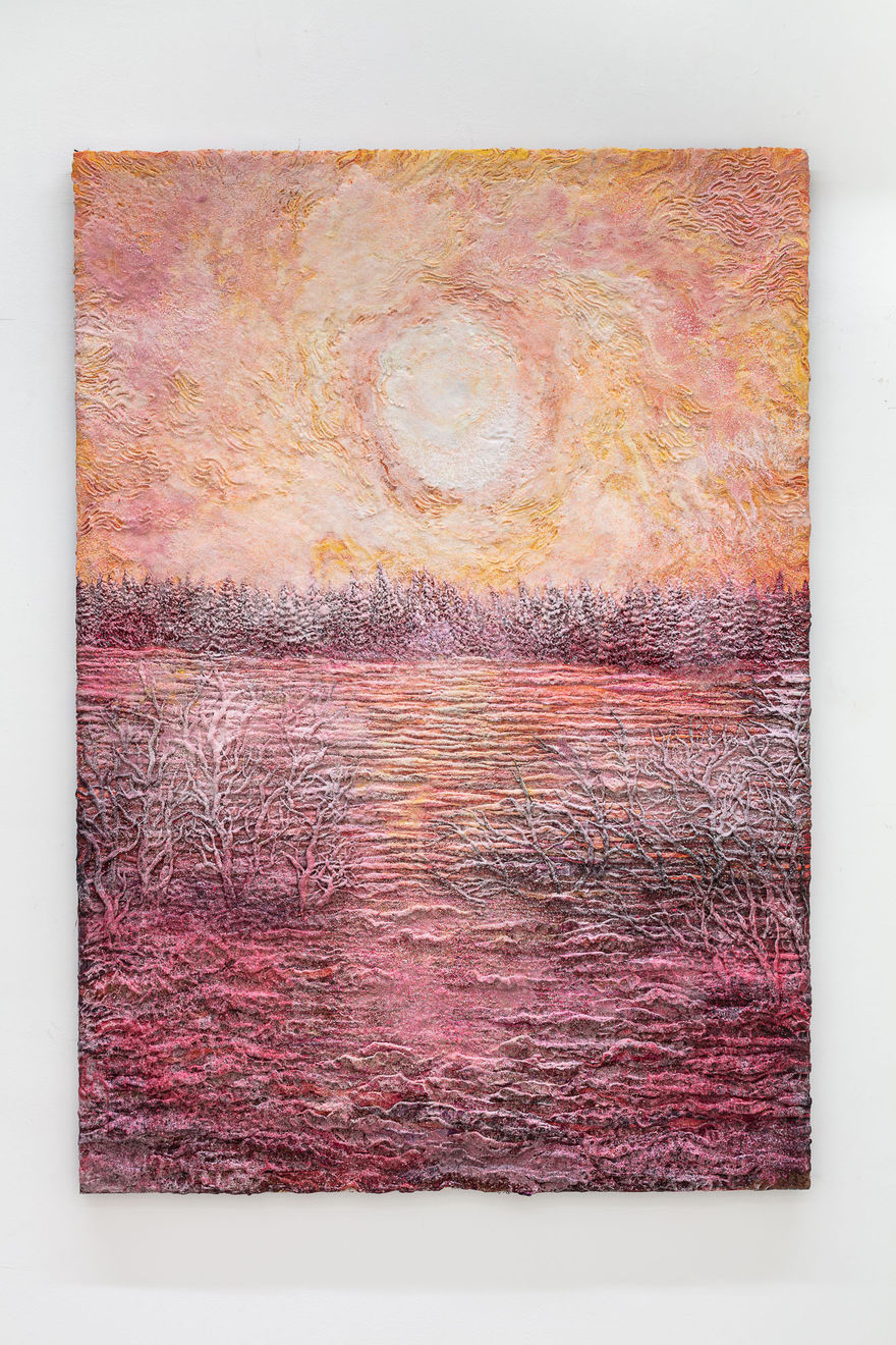 Henry Hudson, The Walk I Took With My Father, 2020