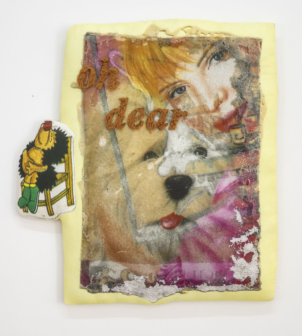 Nana Mandl, oh dear, 2021