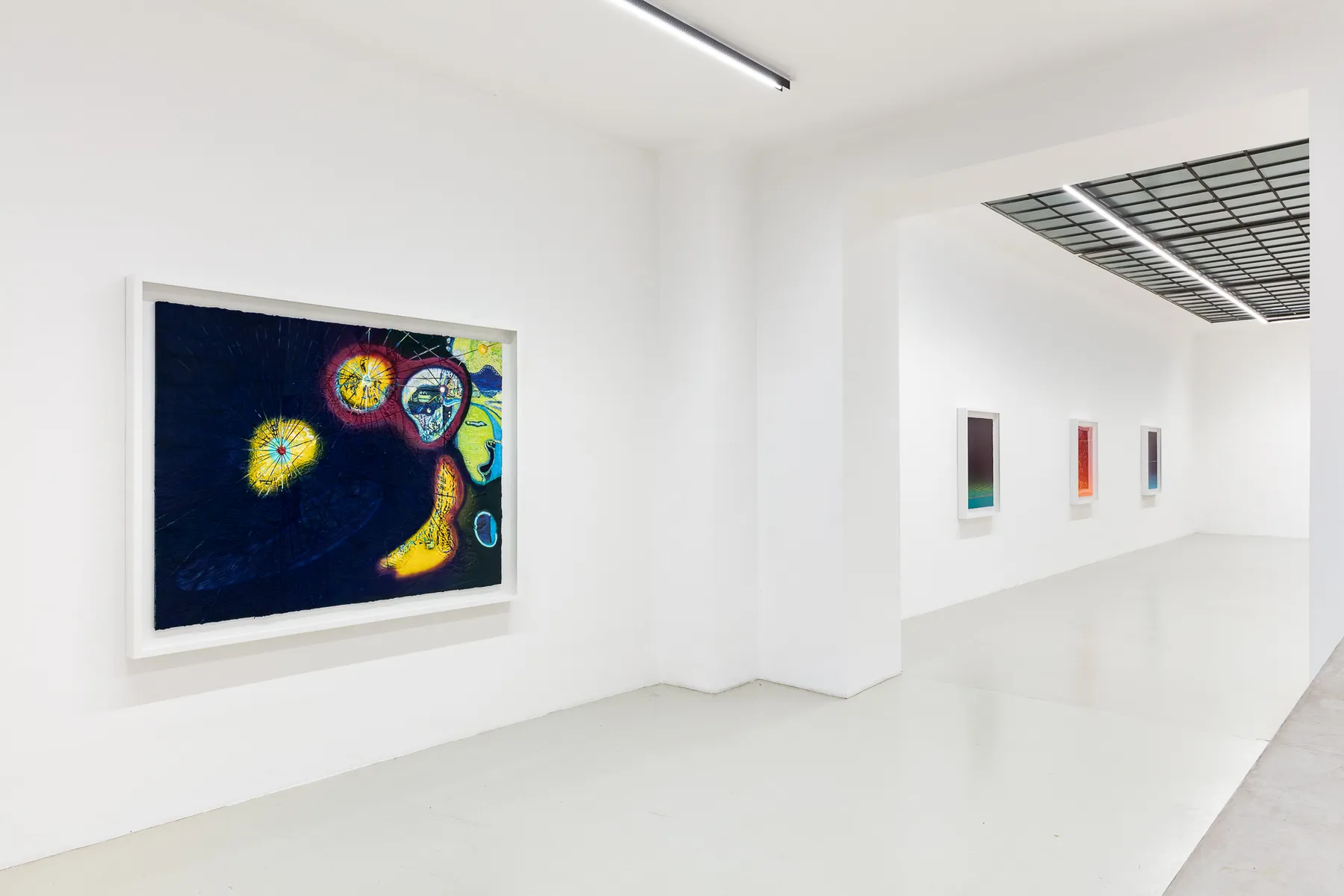 Henry Hudson, Installation View IX, Pathway, 2020