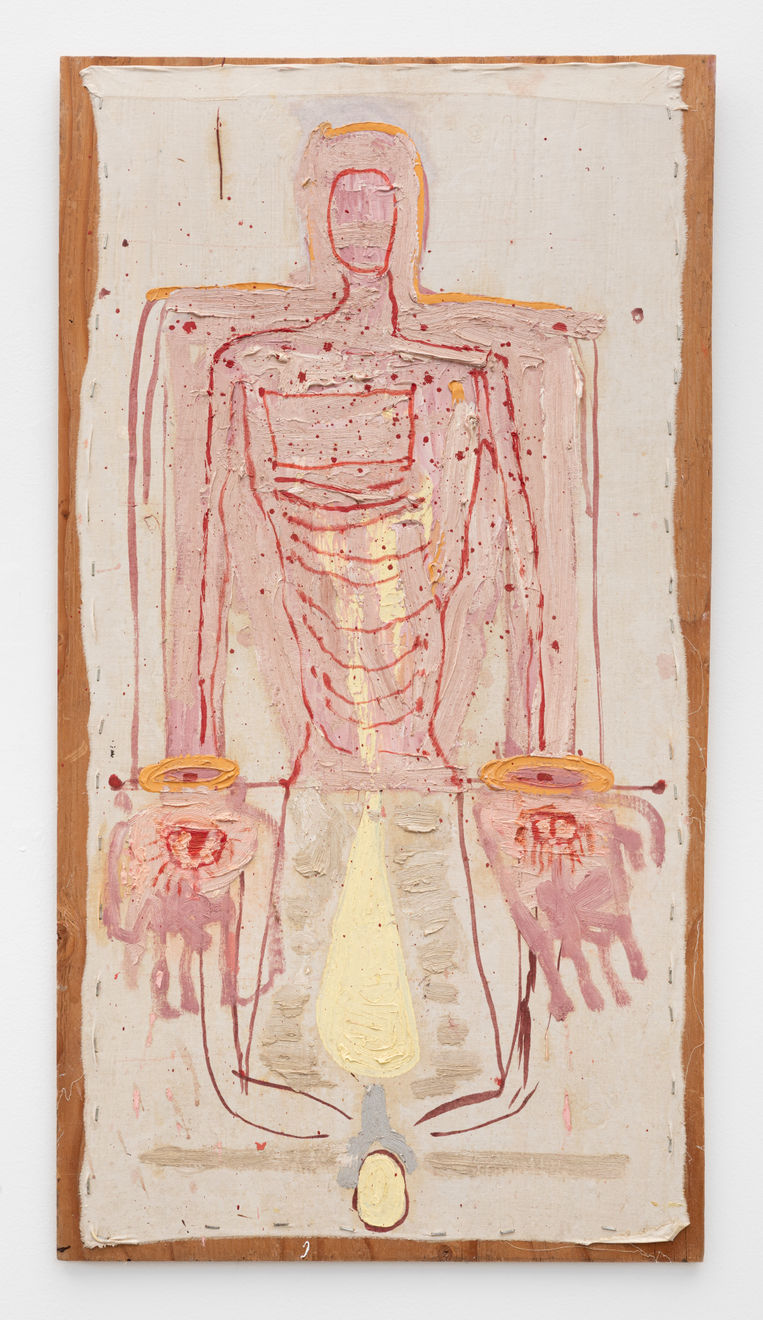 Peter Gallo, Untitled Figure, 2020