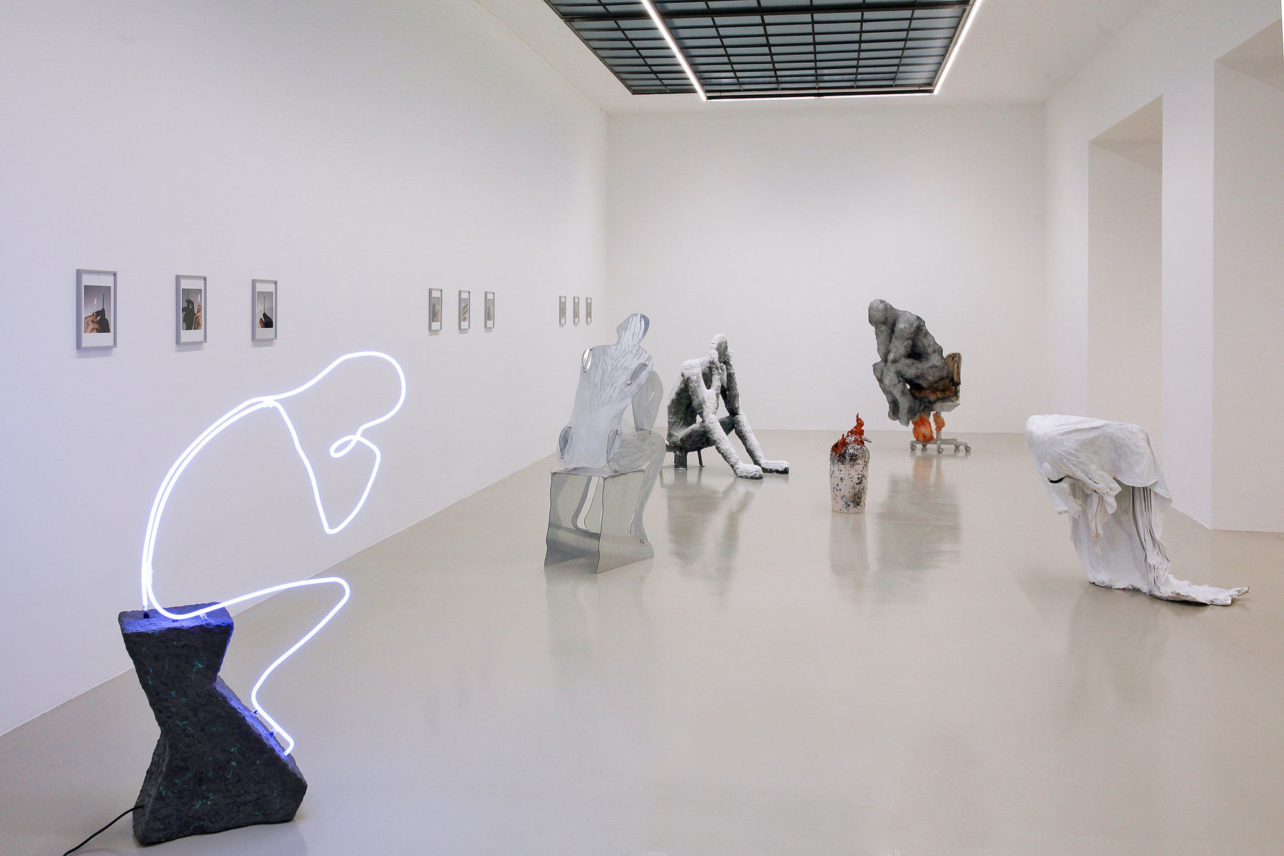 Lindsay Lawson, Lindsay Lawson "Wokeness" Installation View No. 2, 2018