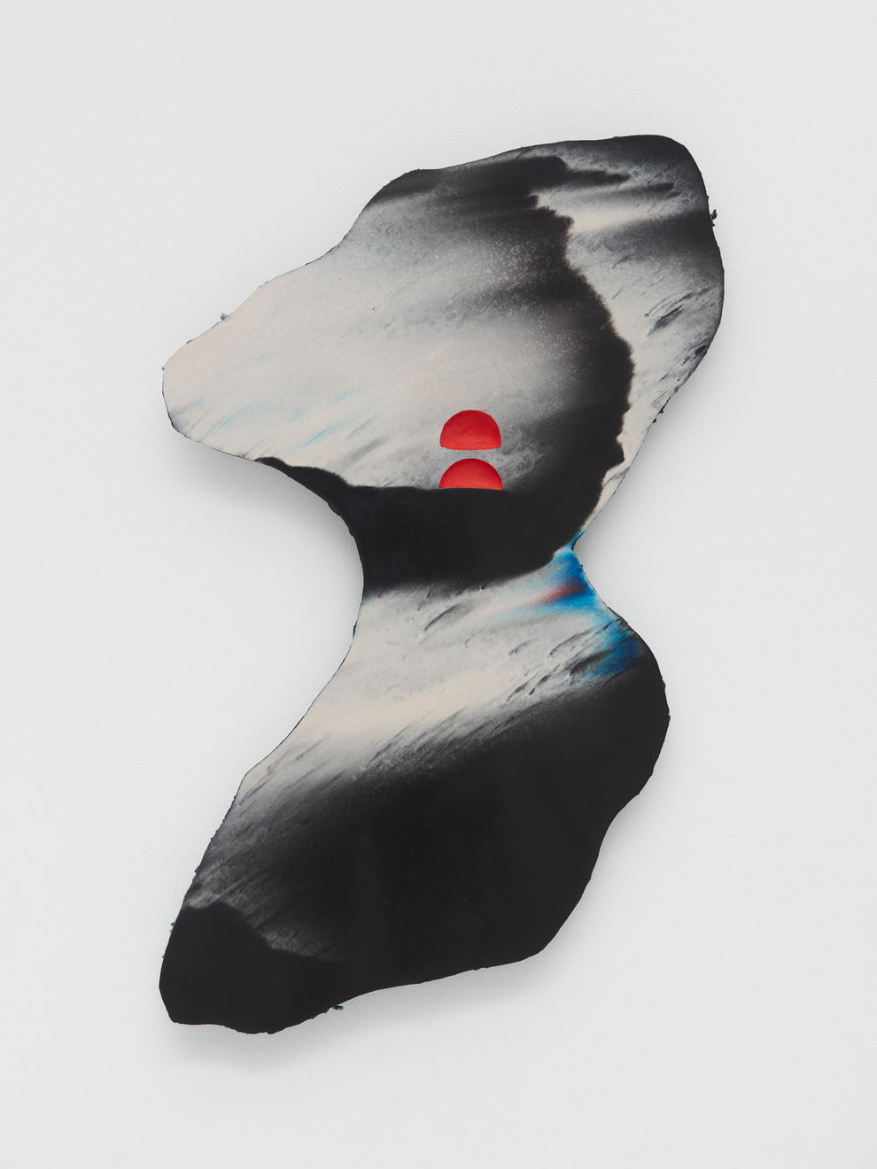 Harminder Judge, Untitled (closed eye and eyes closed), 2023