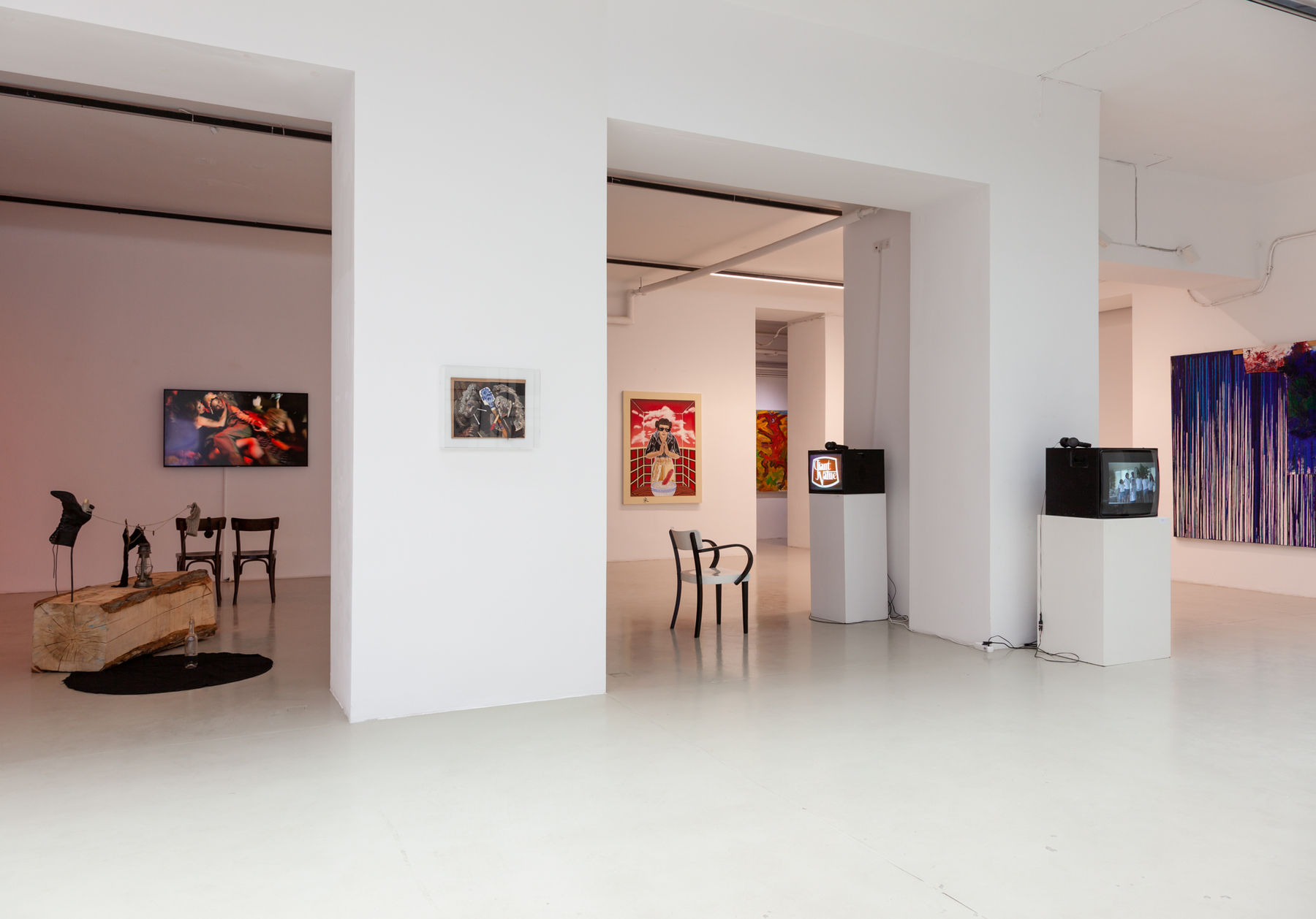 Cursed Images curated by Ed Fornieles, Installation View, 2019