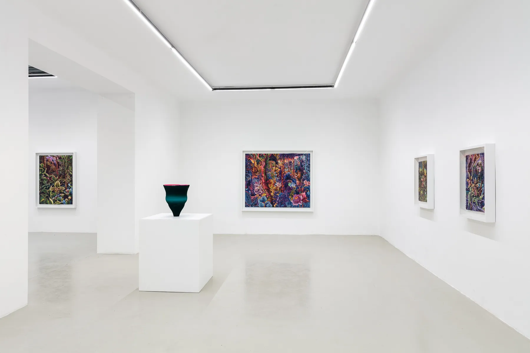 Henry Hudson, Installation View II, Pathway, 2020