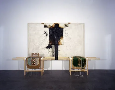 Hermann Nitsch, Station Of The Cross - Kreuzwegstation, 1994