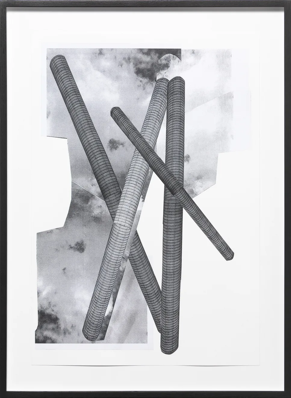 Frauke Dannert, Stele, 2015