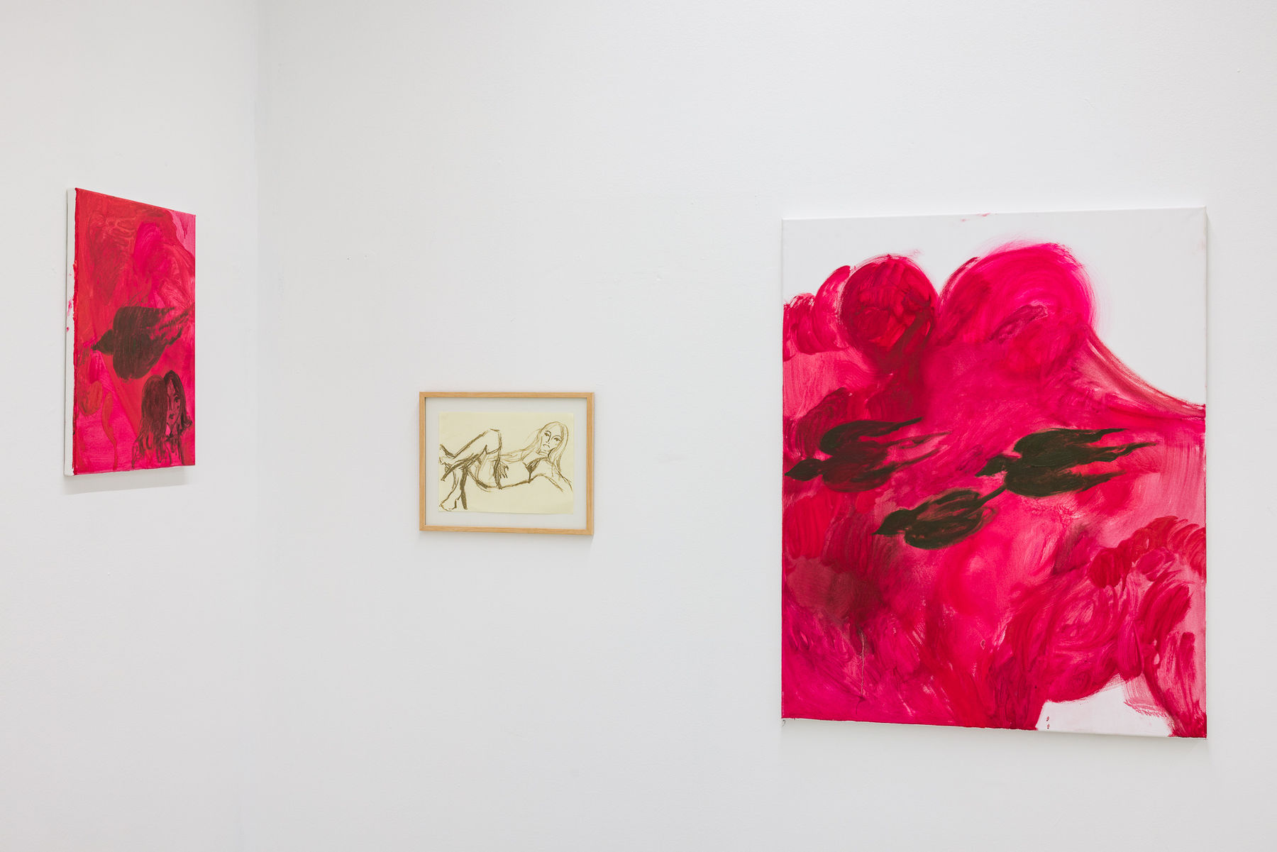 Faye Wei Wei, Installation View XXIV: The Moon Balloon of New York City, 2022