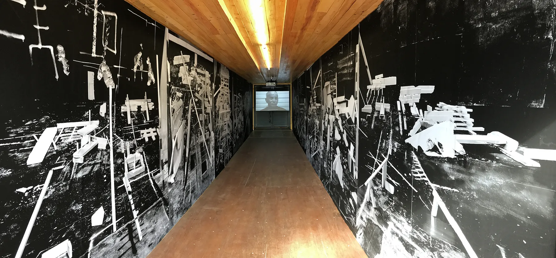 Rodrigo Valenzuela, Exhibition View "New Cities, Future Ruins", Jubilee Park and Community Center, Dallas, TX, November 12 and 13, 2016