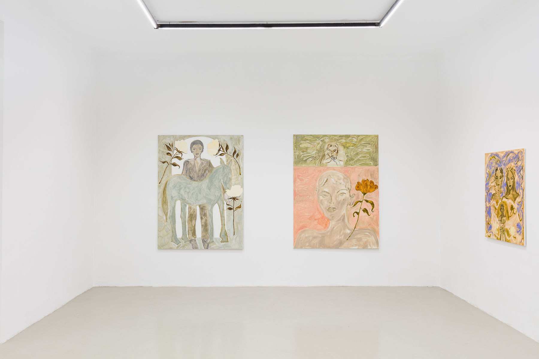 Faye Wei Wei, Installation View II, 2021