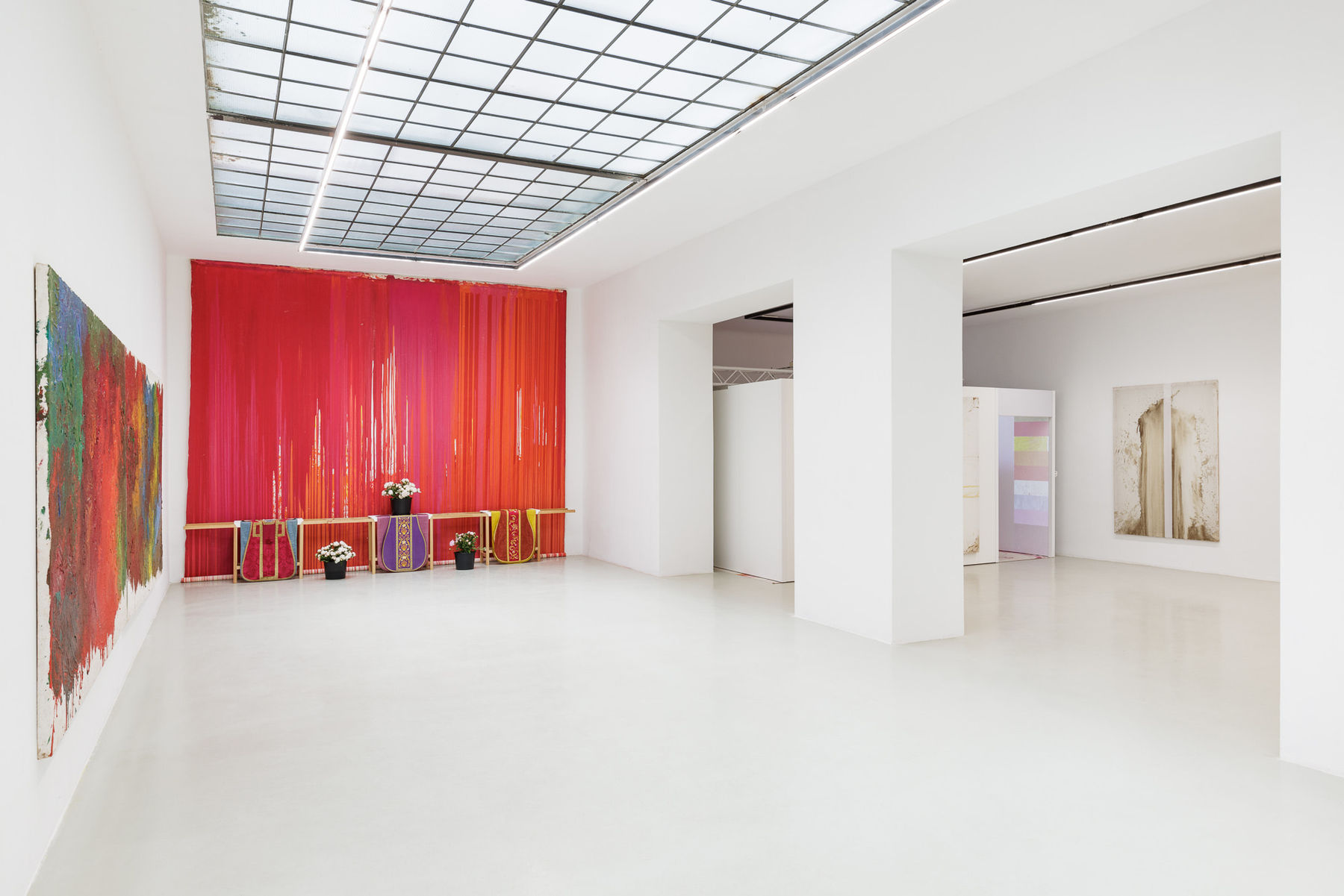 Hermann Nitsch, Installation View VIII, 2022