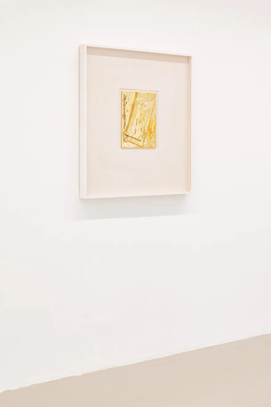 Keith Coventry, ''Tabula Rasa", Installation View No.8, 2017