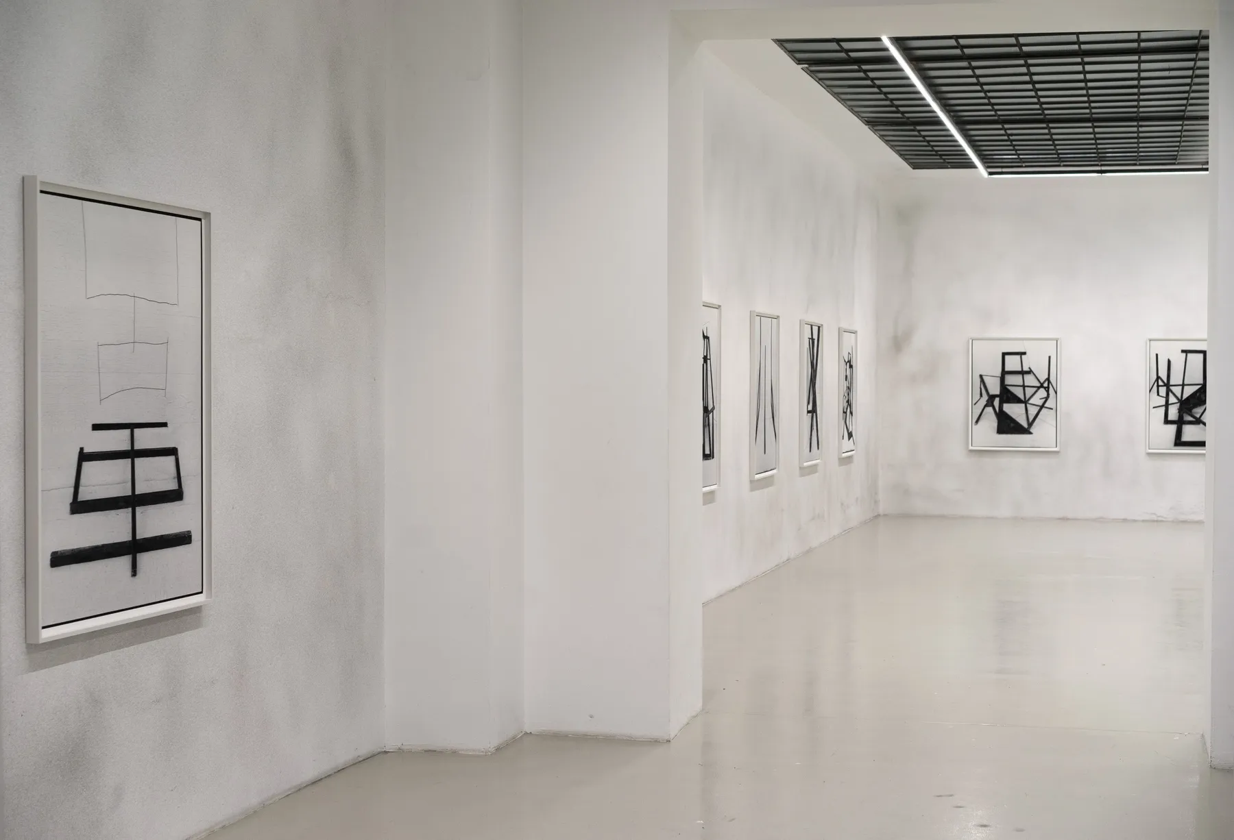 Rodrigo Valenzuela, Installation view "American Type" 9, 2018