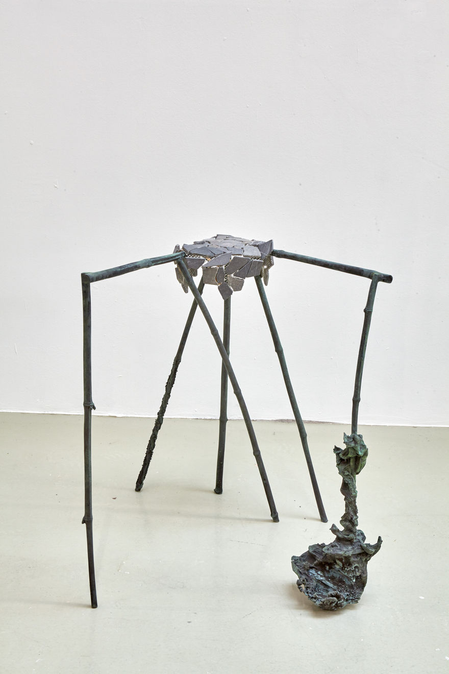 Karl Karner, Tisch, 2018