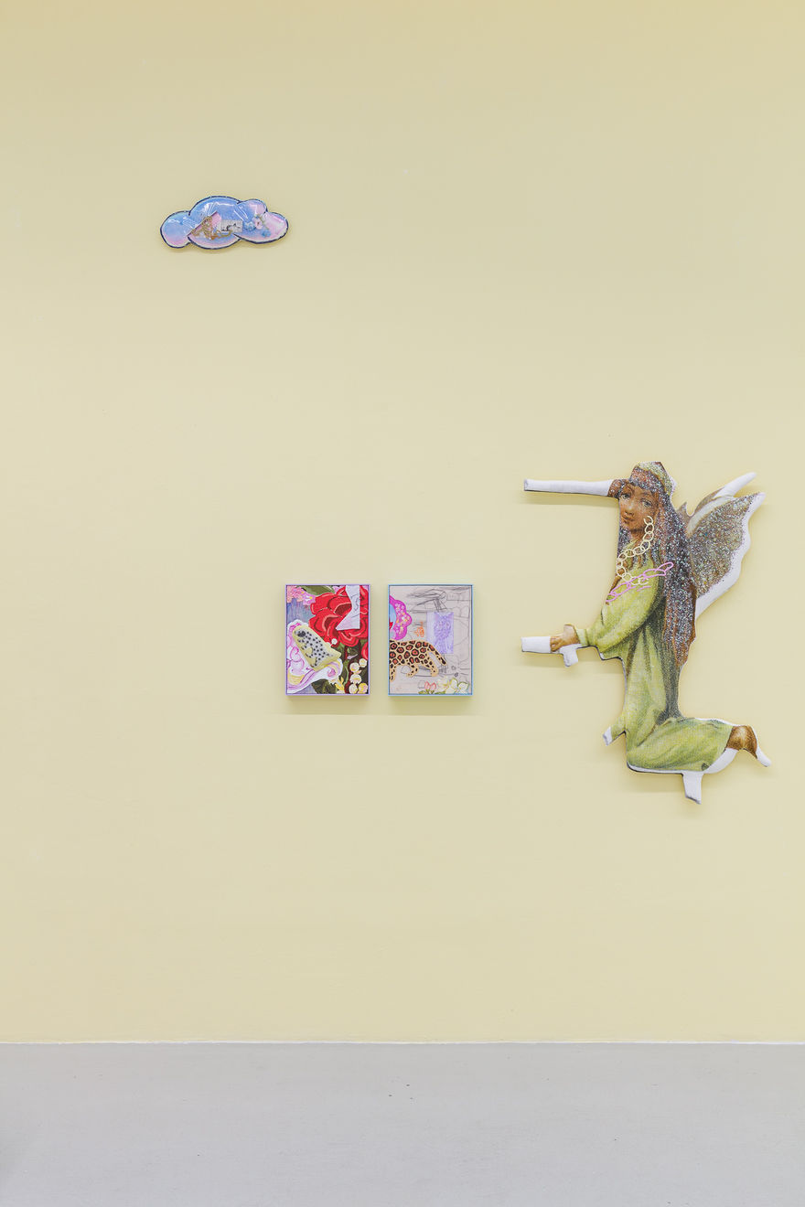 Nana Mandl, Installation View V, 2021