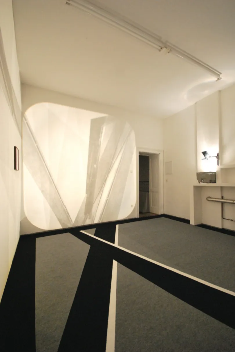 Frauke Dannert, „Collage City", RAUM, Düsseldorf, 2010