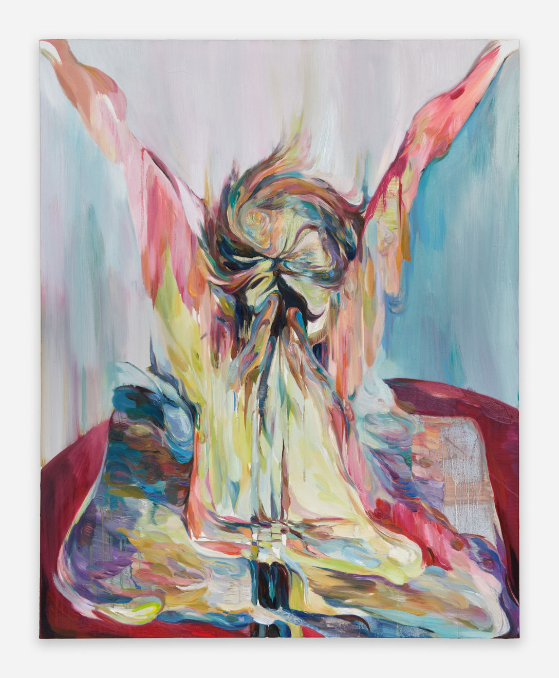 YaYa Yajie Liang, There shall be a ﬁre that knows the naming of you, and in the presence of the strangling fruit, its dark ﬂame shall acquire every part of you that remains, 2024