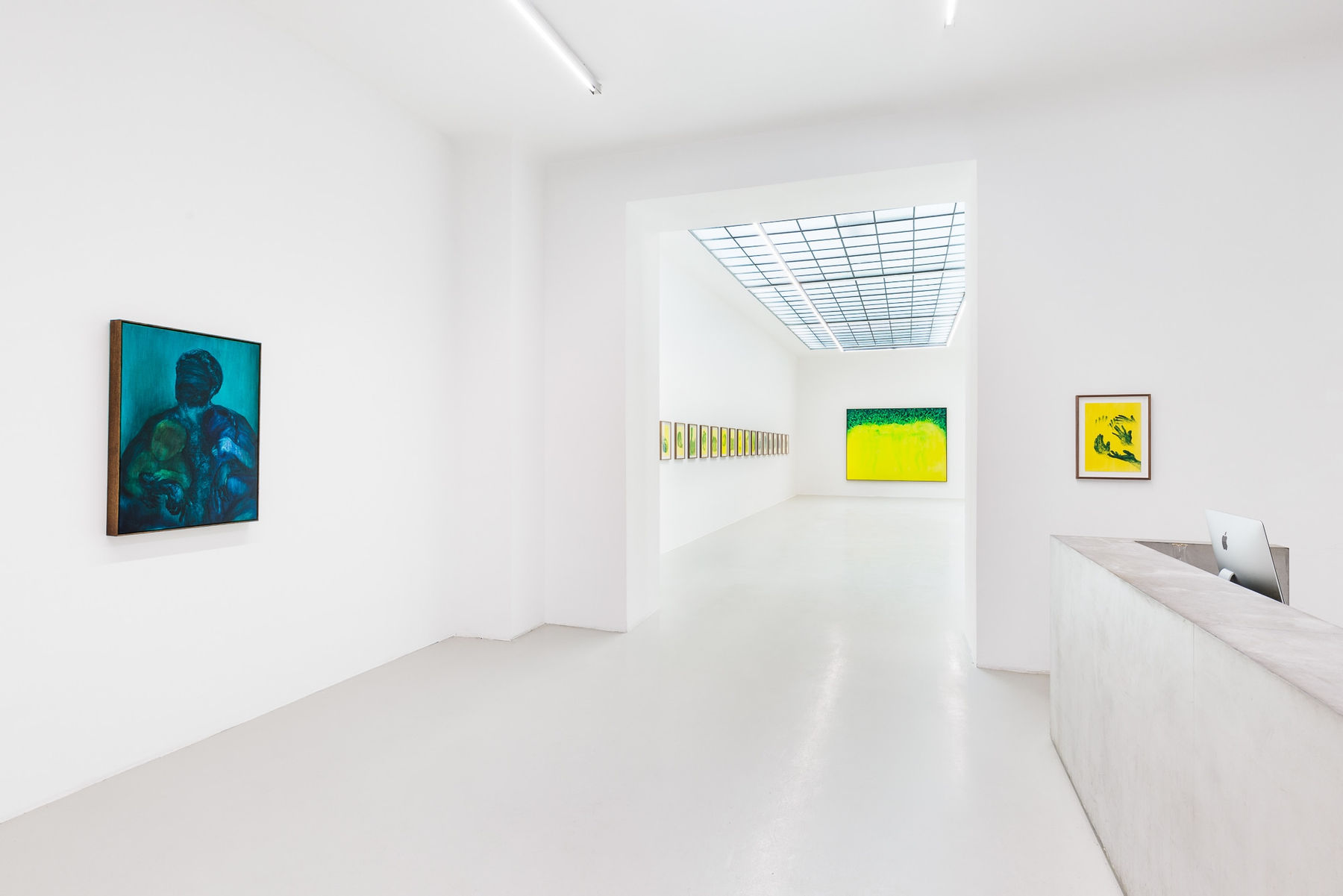 Xie Lei, Installation View: Nachleben , 2023