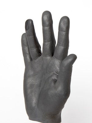 Fiete Stolte, Drawing into the Space (Ring Finger), 2014