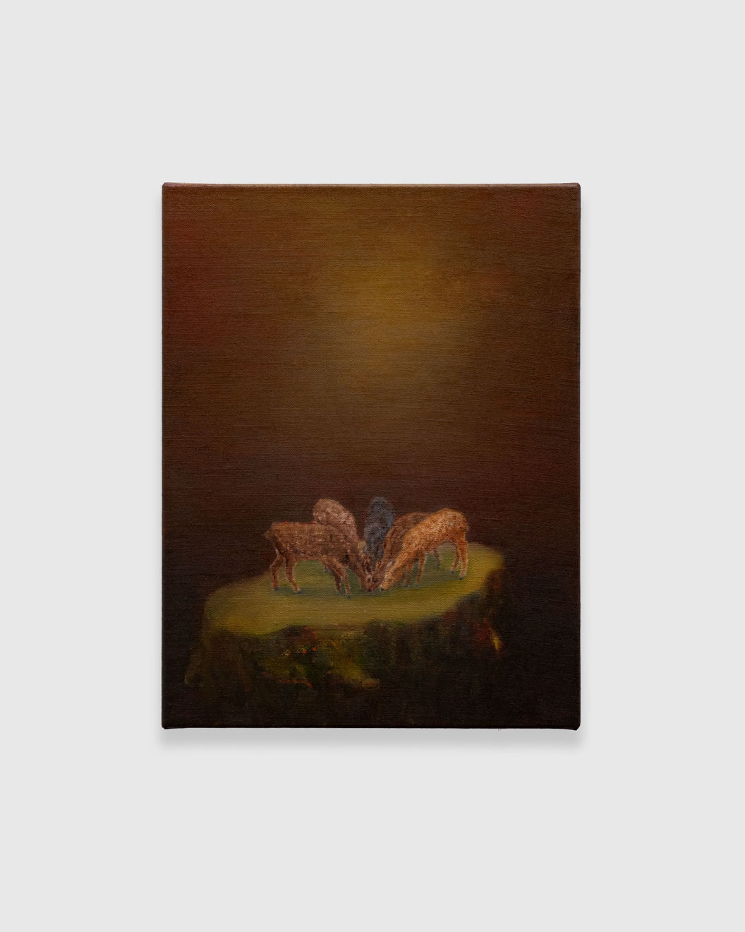 Marc Henry, Am Kadaver Des Kapitals Werden Jäger Zu Aaßgeiern (At The Carcass Of Capital Hunters Become Scavengers), 2024