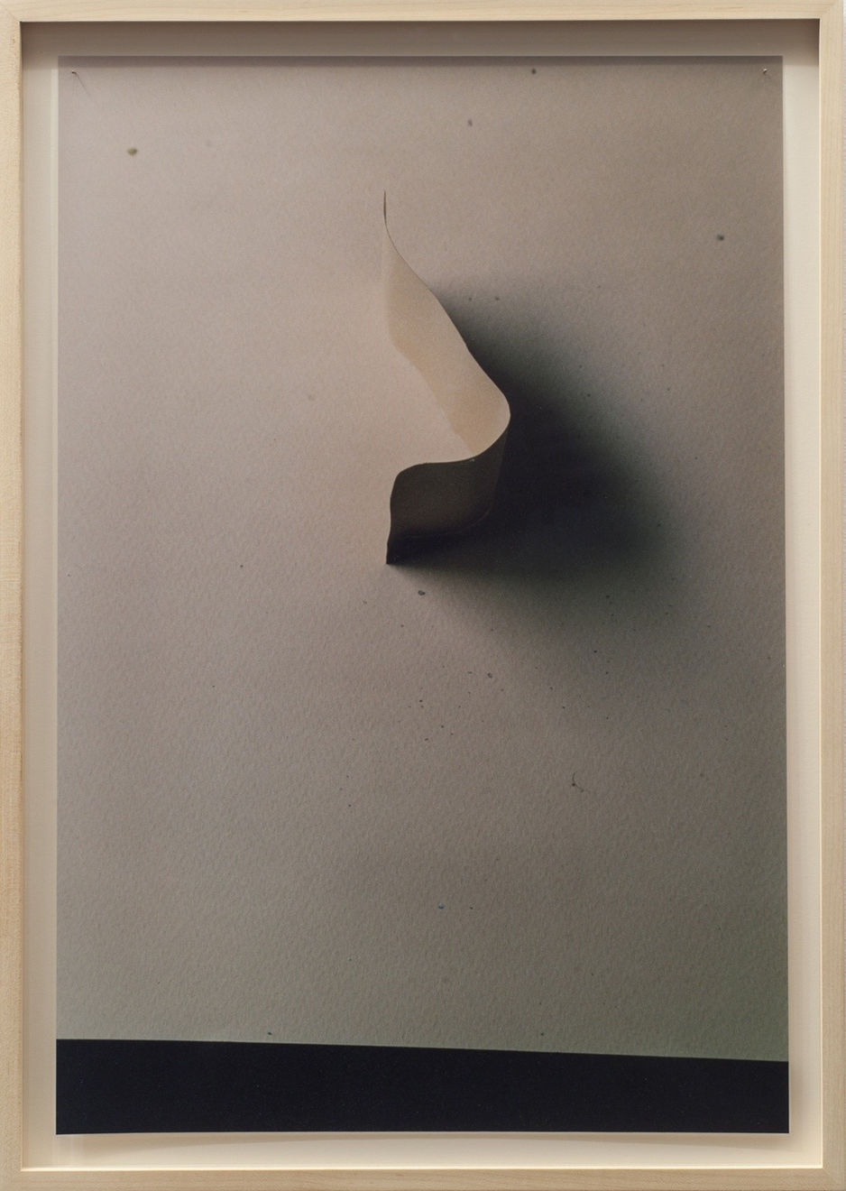Athanasios Argianas, N. (If Someone Makes A Sound, And Its Waveform is Identical To The Profile Of Their Nose Then...), 2014