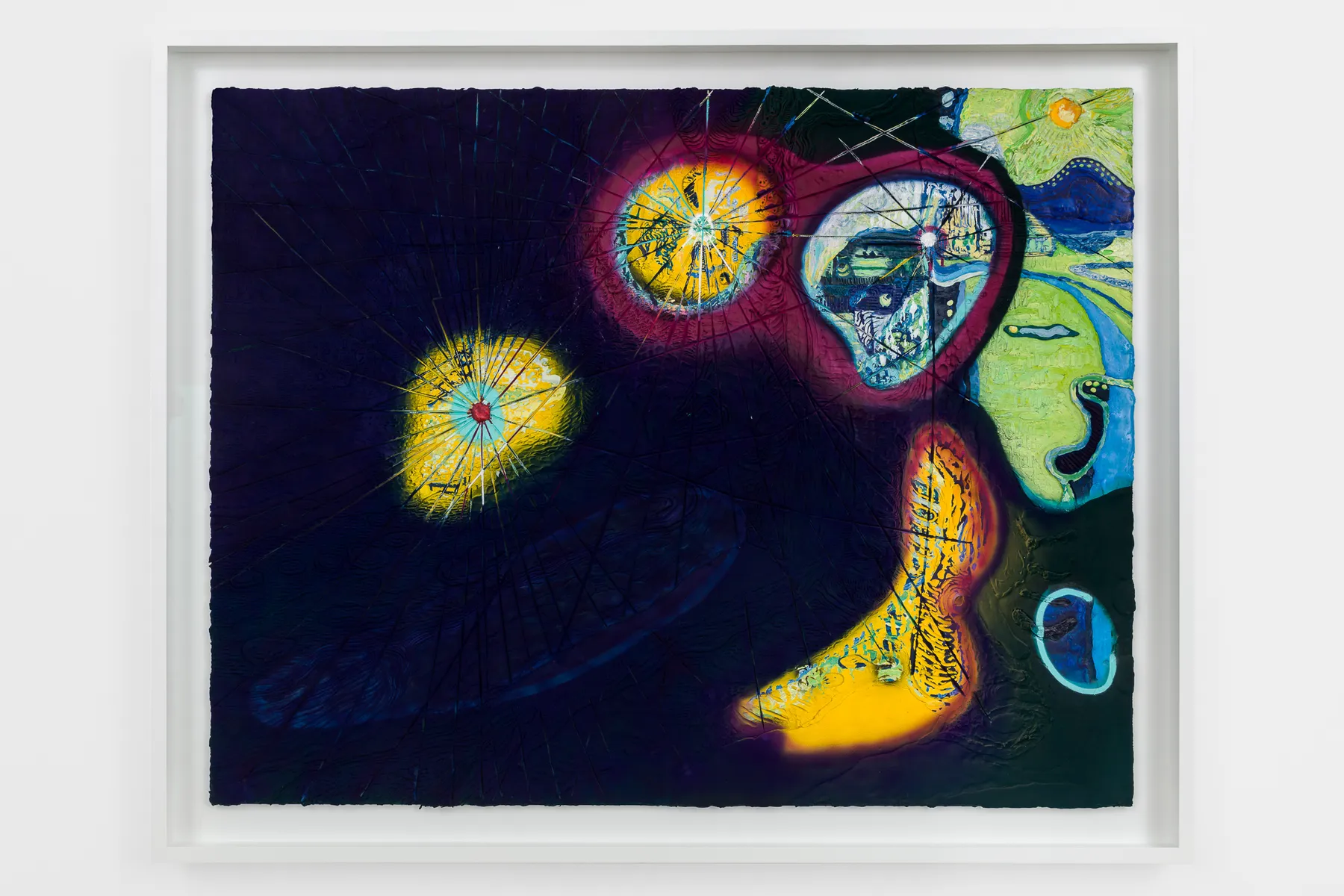 Henry Hudson, Track & Trace (An English Picnic in May), 2020