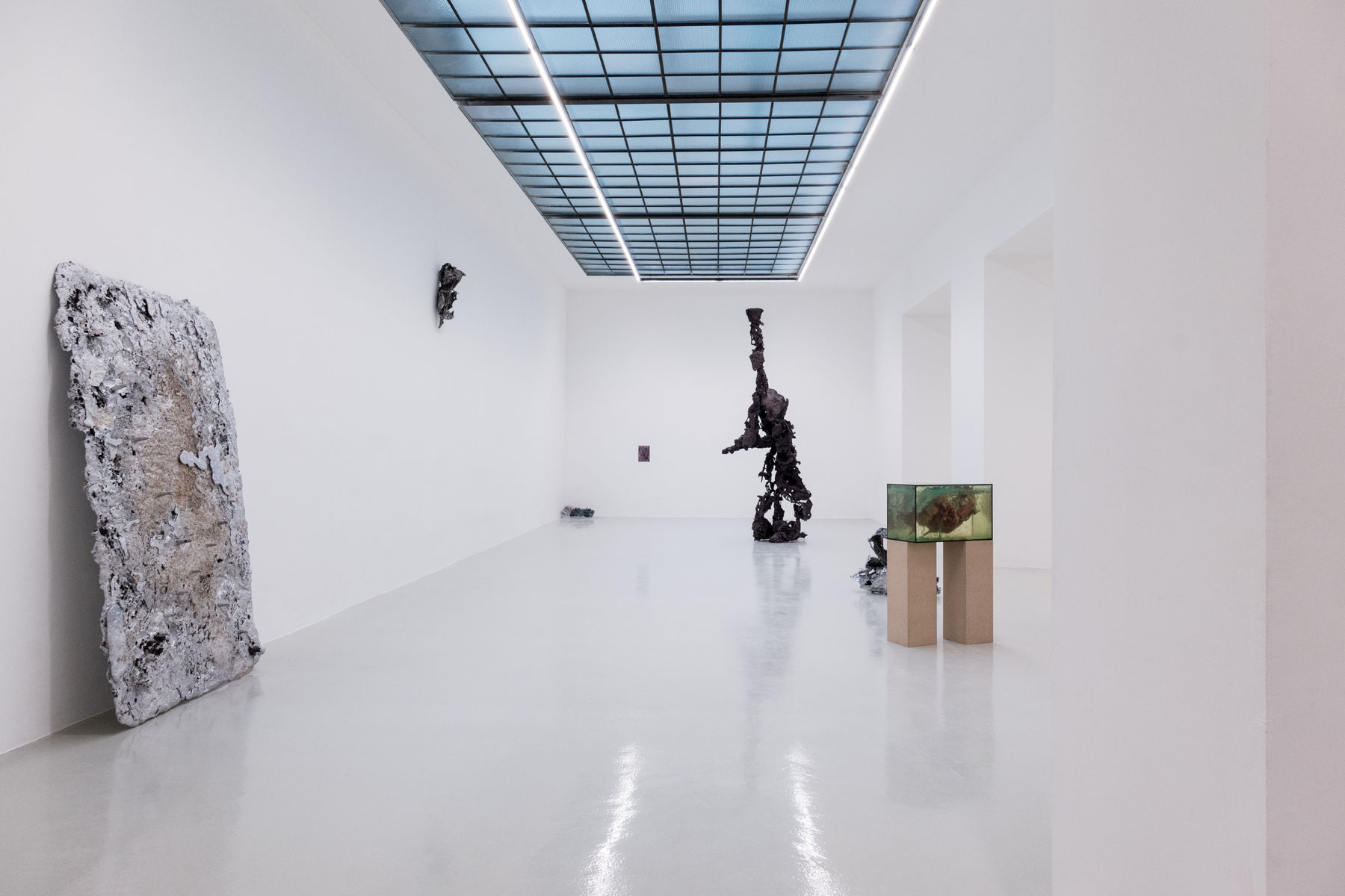 Karl Karner, EXHIBITION VIEW "SPIEL GERADE HÖLLENTOR" #1, 2016