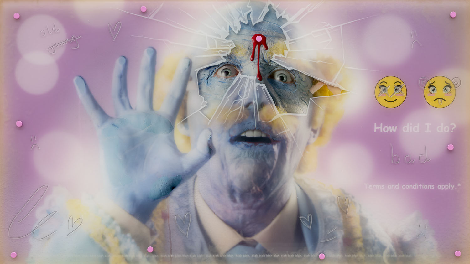 Rachel Maclean, How did I do? Bad, 2021