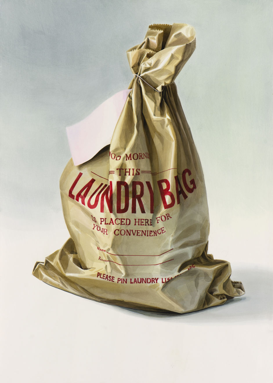 Alina Kunitsyna, Laundry Bag 3, 2019