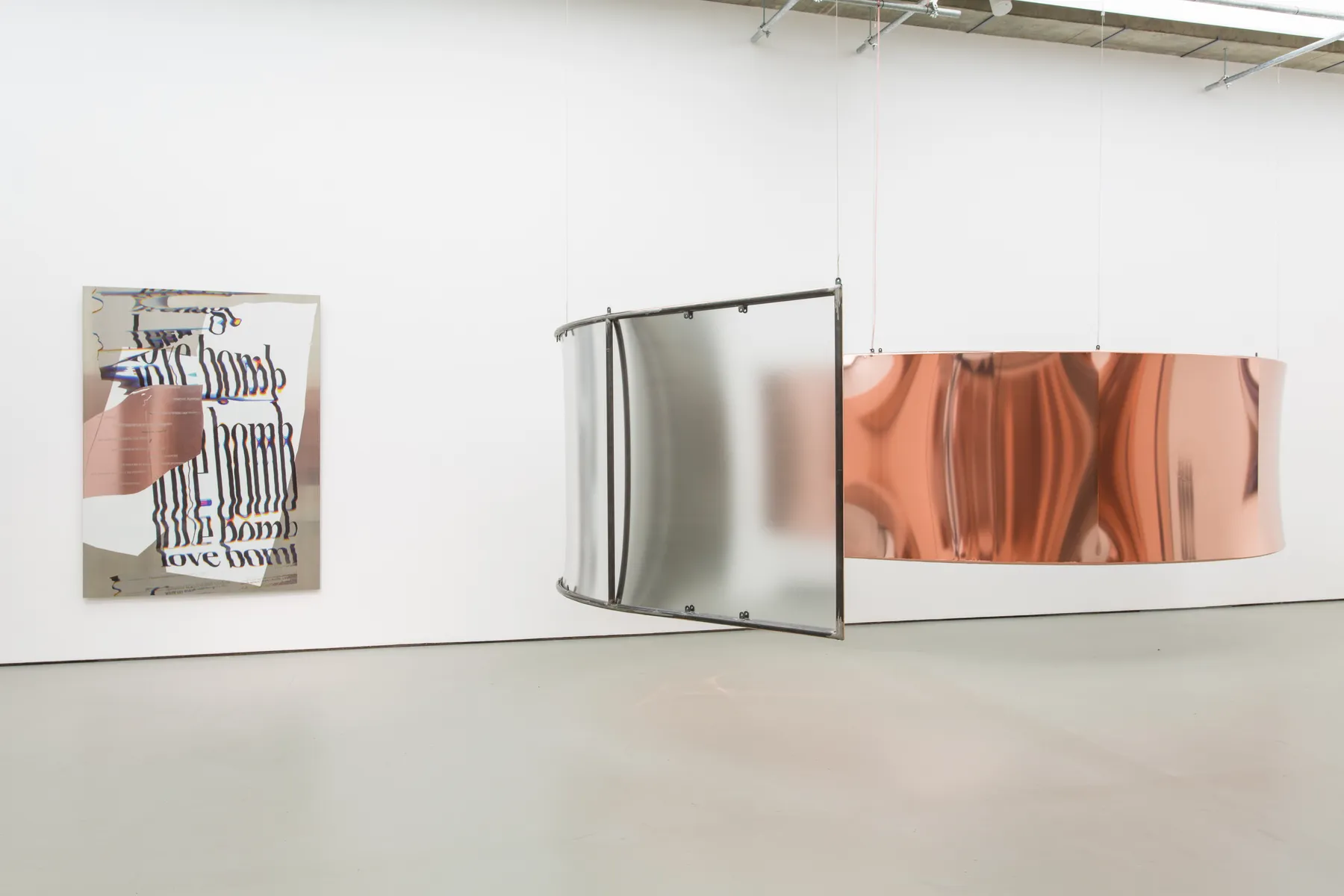 Hannah Perry, GUSH; Towner Art Gallery, Eastbourne; Installation view, 2019