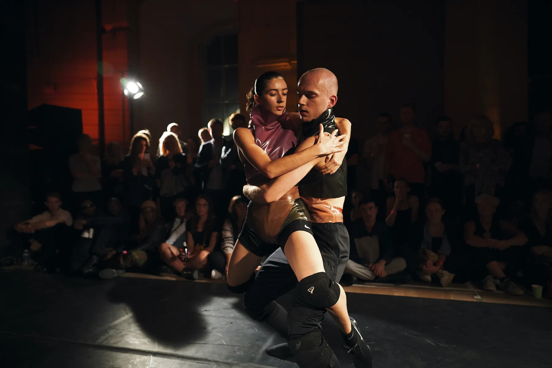 Hannah Perry, GUSH; Somerset House, London; AGM Performance, 2018