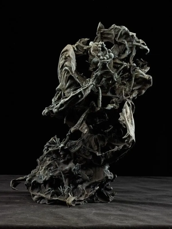 Karl Karner, 42 cm x 42 aus Samtkasten, 2013