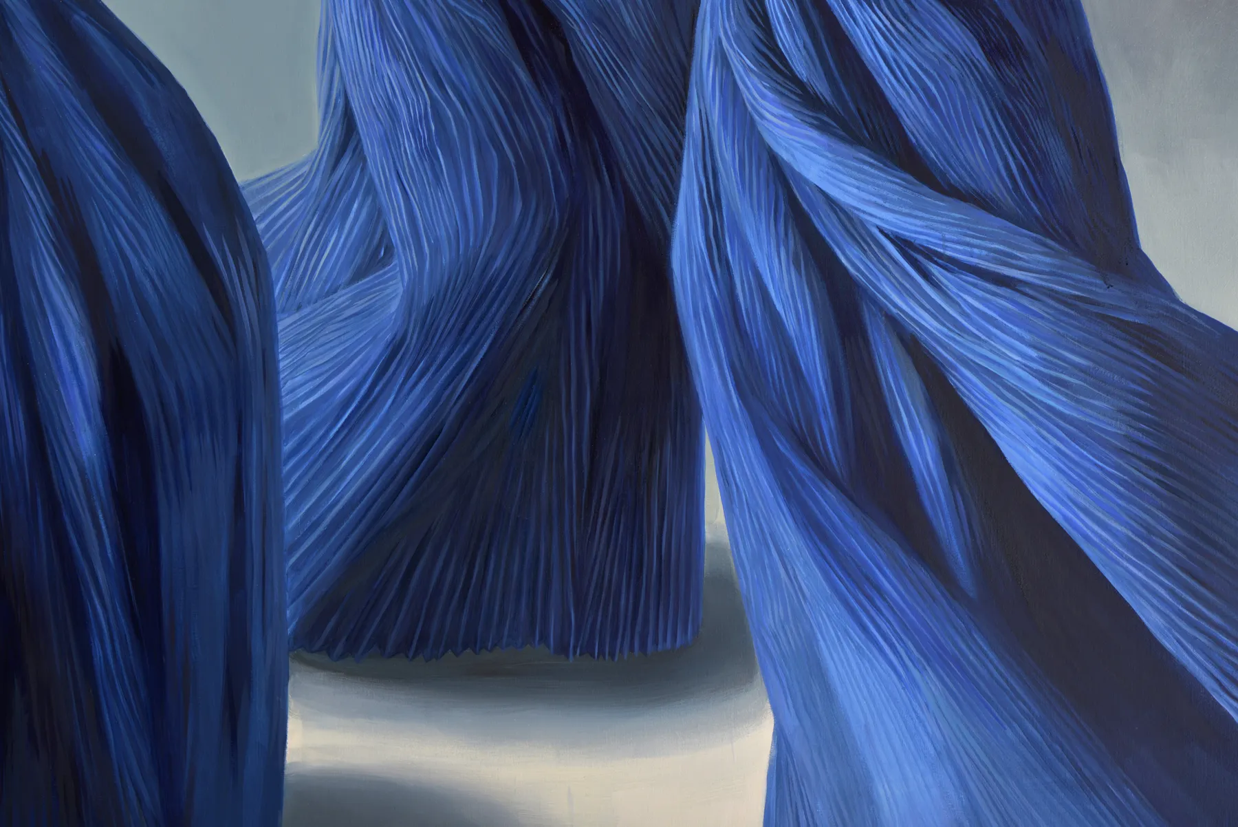 Alina Kunitsyna, Dance of Gentleness (Detail), 2016-17