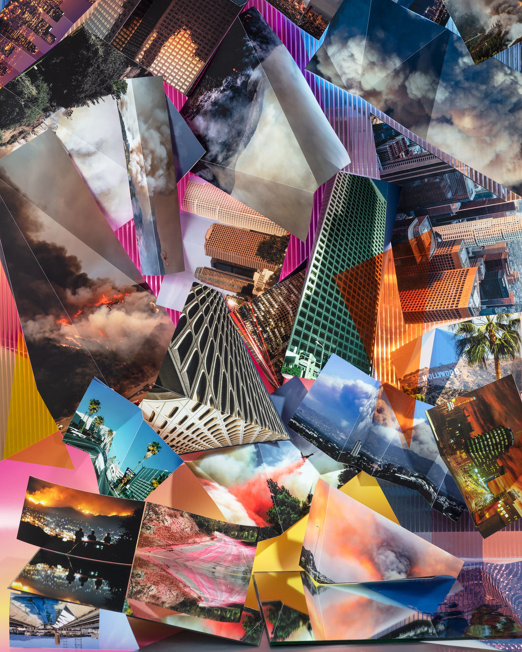 Anastasia Samoylova, LA (On Fire), 2020