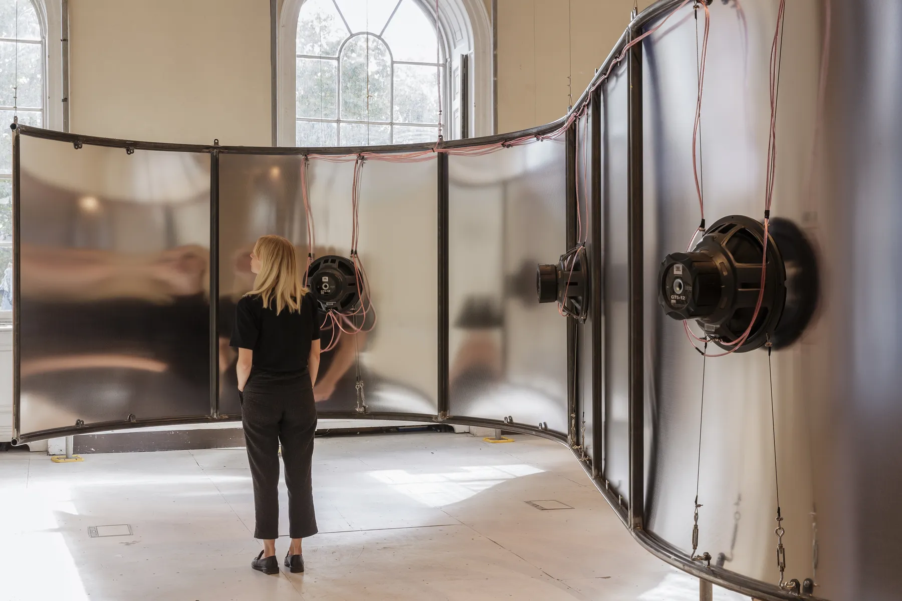 Hannah Perry, GUSH; Somerset House, London; Installation view, 2018