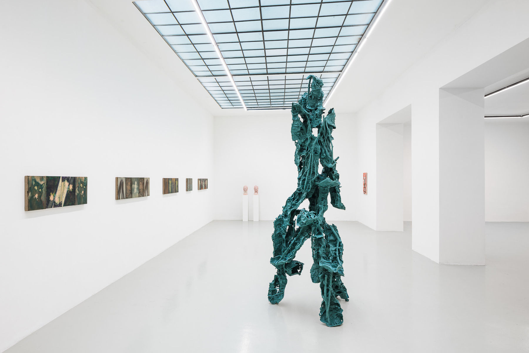 Installation View: Shored Against by Ruins – Curated by DJ Hellerman , 2025