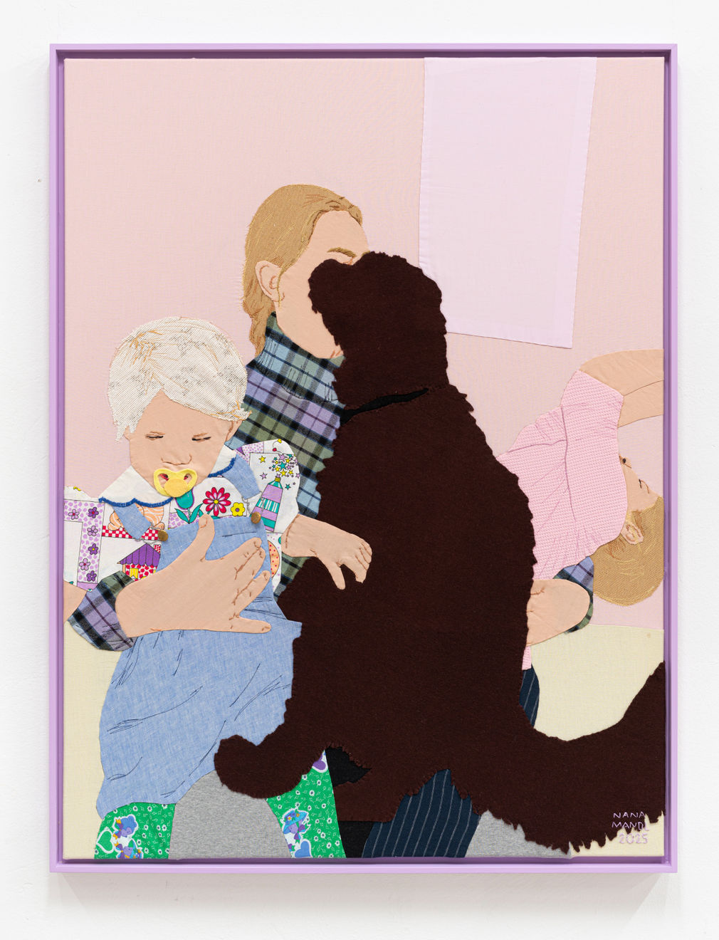 Nana Mandl, the balance act, 2025