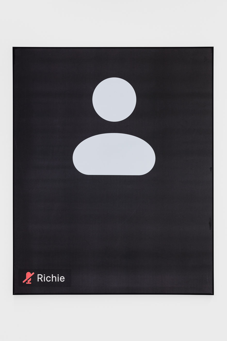 Richie Culver, Self Portrait, 2021